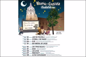 Vitoria-Gasteiz, Ciudad de Cine 2026