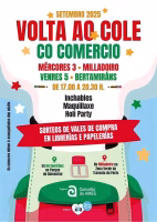 Volta ao Cole co Comercio en Ames