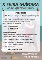 X Feira Guímara  en A Pobra do Brollón