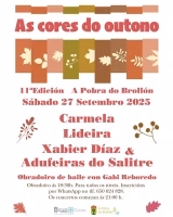 XI As Cores do Outono  en A Pobra do Brollón