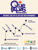 XI Barbanza Arousa + Q Tapas en Boiro