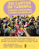 XIII Cantos de Taberna  en A Pobra do Brollón