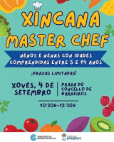 Xincana Master Chef  en Barreiros