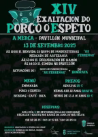 XIV Festa do Porco ó Espeto  en A Merca