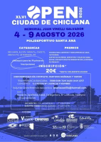 XLVI Open Ciudad de Chiclana de Tenis Memorial Juan Vinelli Salvador