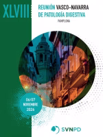 XLVIII Congreso Regional de la Sociedad Vasco-Navarra de Patología Digestiva