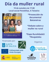 Xuntanza das Mulleres Rurais  en A Teixeira