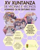 XV Xuntanza de Veciñas e Veciños  en A Pobra do Brollón