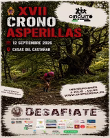XVII Cronoasperillas 2026 en Casas del Castañar