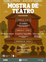 XVII Mostra Coto Manguelo de Teatro  en A Estrada