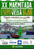 XX Marmitada en Puerto de Vega