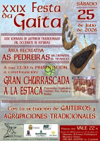 XXIX Festa da Gaita en El Franco