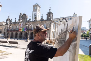 XXVI Certame de Pintura Rápida ao Aire Libre Cidade de Lugo