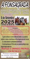 XXXII Concurso de Gando Cabalar, Mular e Asnal  en A Fonsagrada