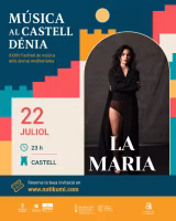 XXXIV Música al Castell: La María