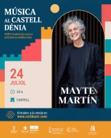 XXXIV Música al Castell: Mayte Martín