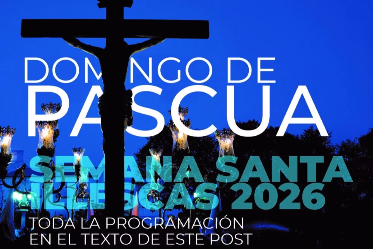Domingo de Pascua Semana Santa Illescas 2026 en Illescas