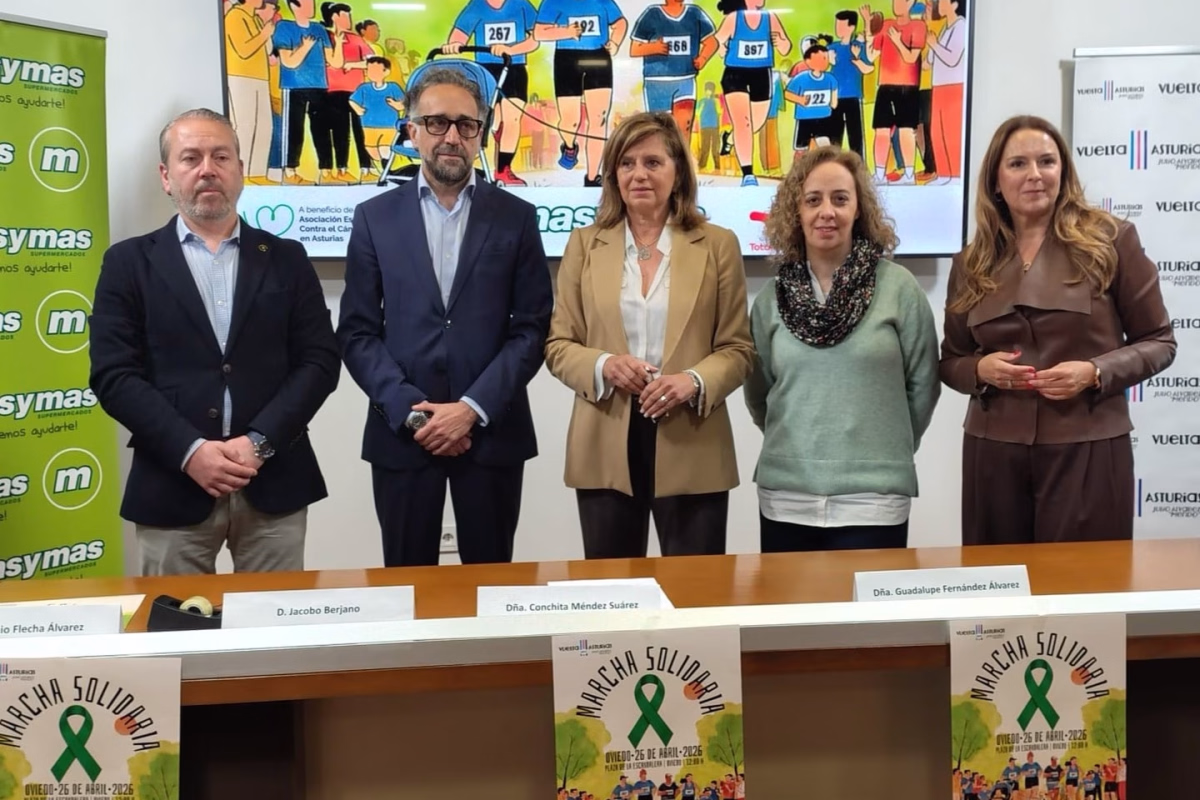 Marcha Solidaria Oviedo en Oviedo