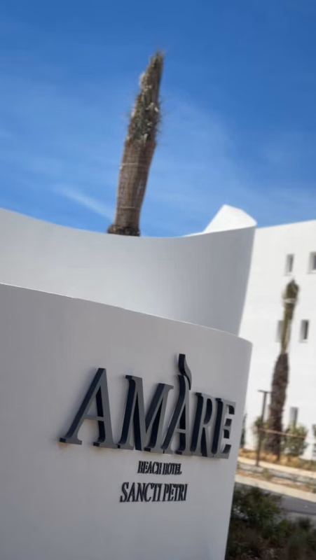 Apertura del Amàre Beach Hotel Sancti Petri en Chiclana de la Frontera