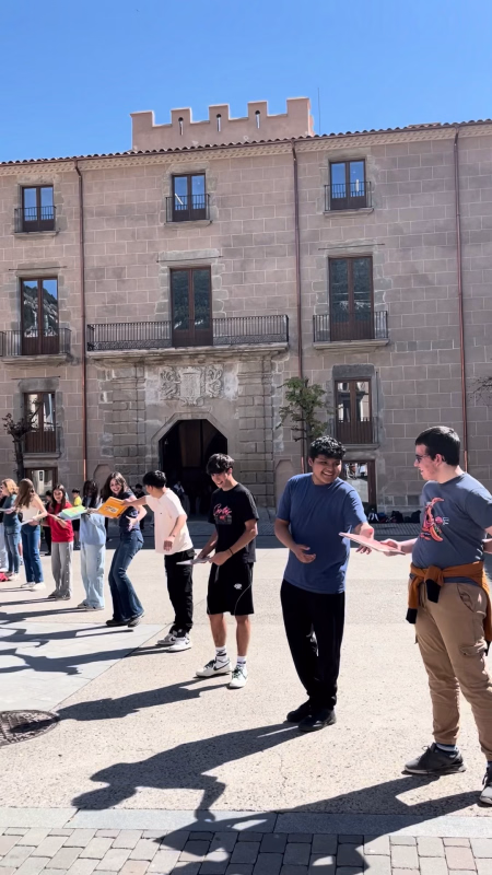 Inauguración de la nueva biblioteca Palau dels Comtes en Centelles