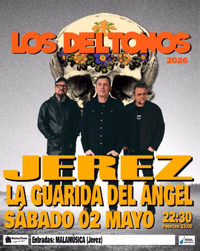 Los Deltonos en JEREZ en Jerez de la Frontera