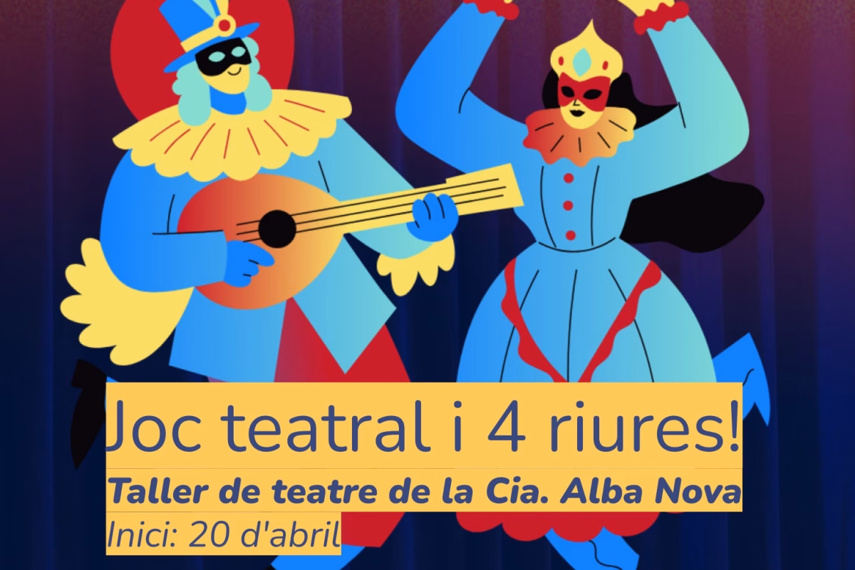 Taller de clown: joc teatral i 4 riures! en Bescanó