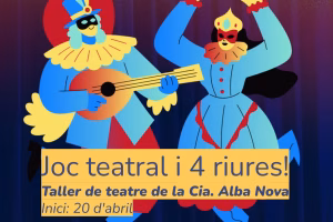 Taller de clown: joc teatral i 4 riures!