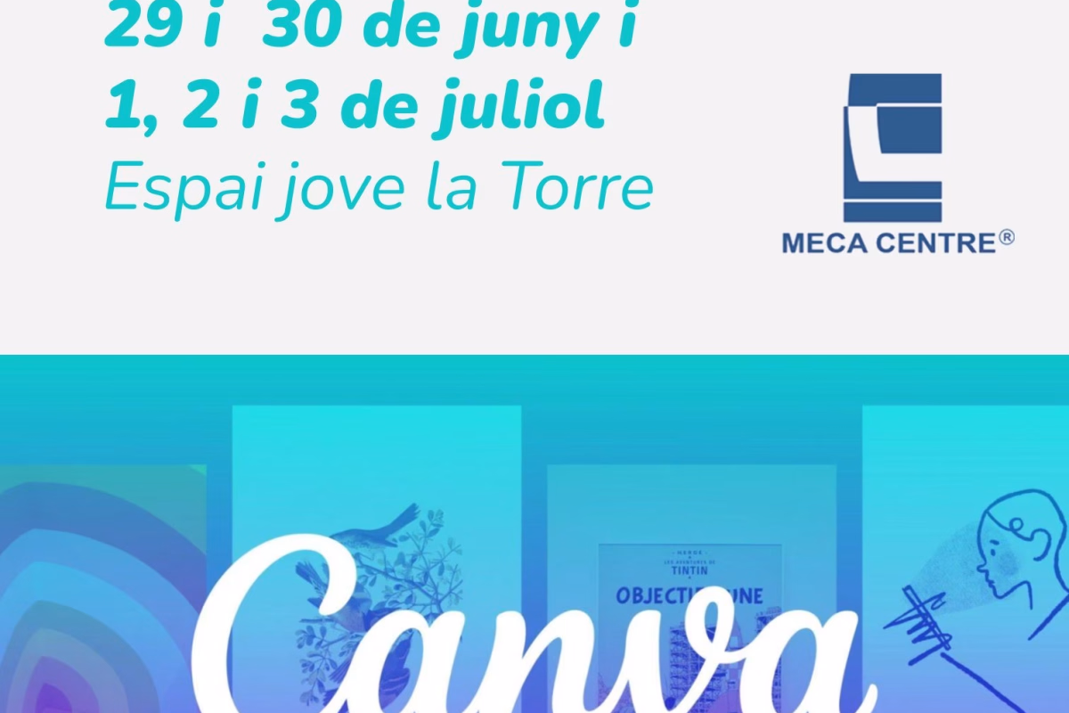 Curs de Canva per a joves en Bescanó