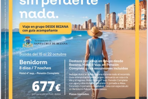 Viaje a Benidorm para mayores de 55 años