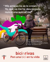 Campaña de promoción del servicio Bicinrivas