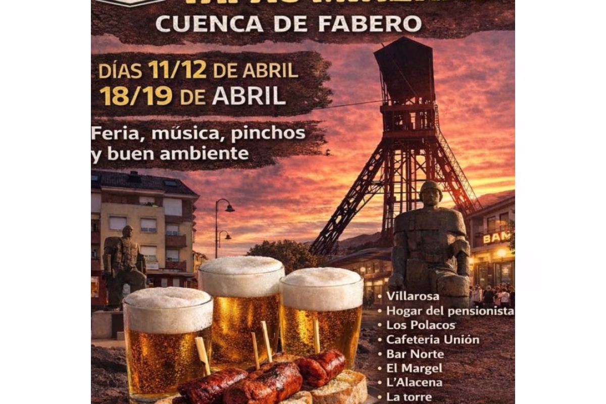 XIX Jornadas Gastronómicas y Tapas Mineras de la Cuenca de Fabero en Fabero