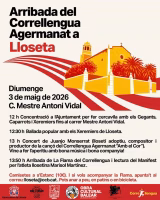 Jornada del Correllengua Agermanat a Lloseta