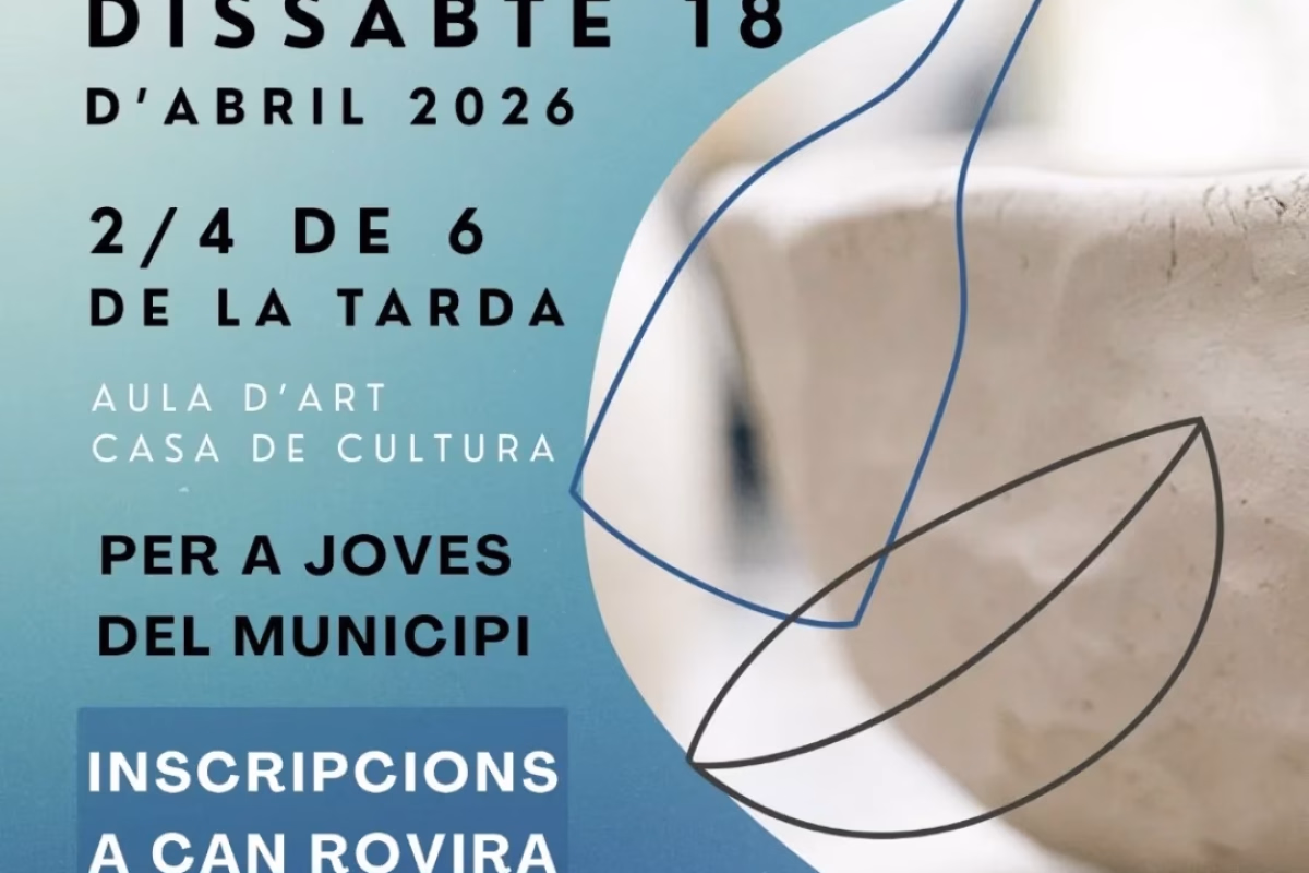 Taller de Ceràmica en Sant Hilari Sacalm