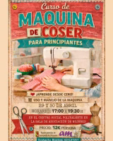 Curso de máquina de coser para principiantes