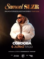 SAMUEL SLZR en Concierto Sala M100