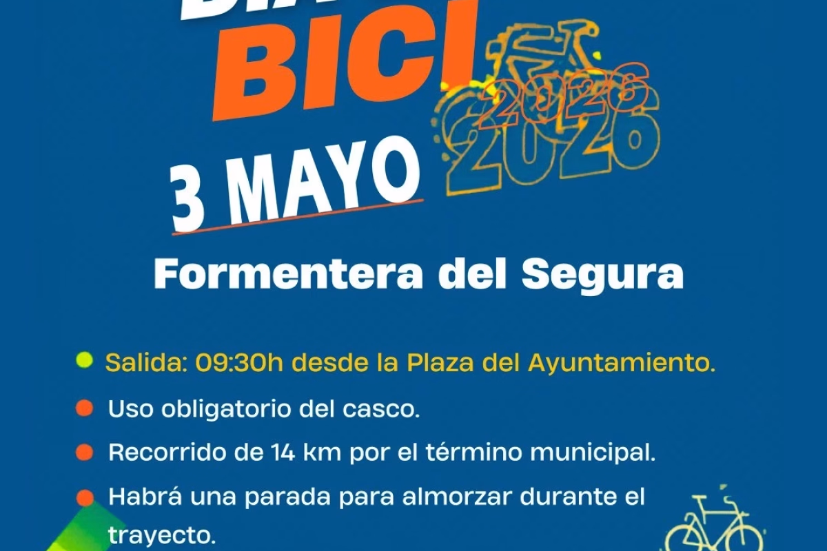 XXXIV Día de la Bici en Formentera del Segura
