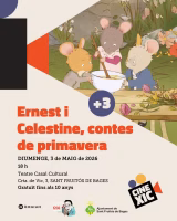 CineXic: Ernest i Celestine, contes de primavera