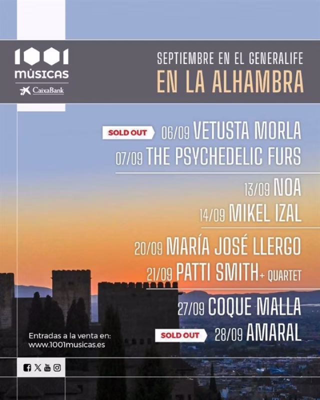1001 Músicas - CaixaBank en Granada