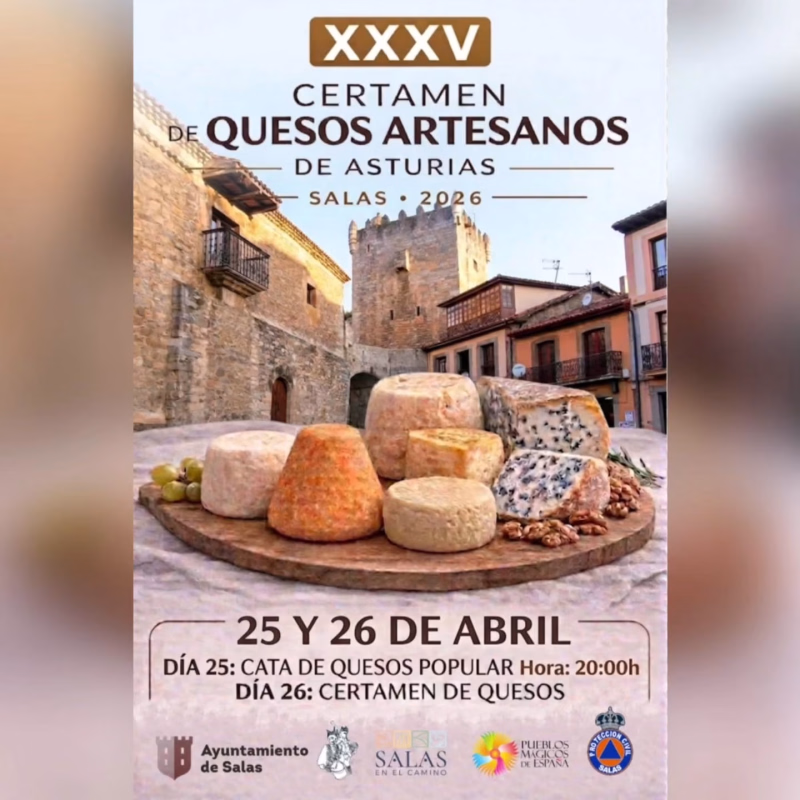 Certamen de Quesos en Salas