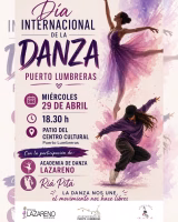 Celebración del Día Internacional de la Danza con exhibición de bailes
