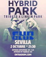 Hybrid Park - Tributo a Linkin Park en Sevilla