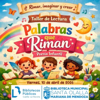 Taller de Lectura: Palabras que Riman – Poesía Infantil (Infantil)