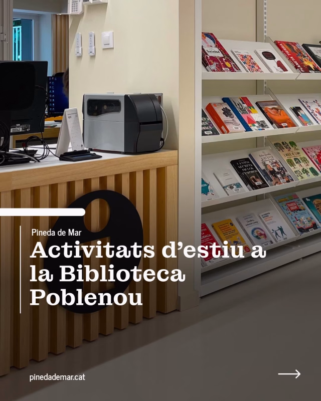 Lectura en veu alta en Pineda de Mar