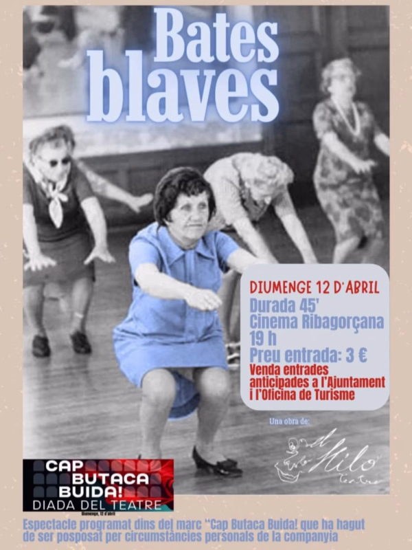 Bates blaves en El Pont de Suert