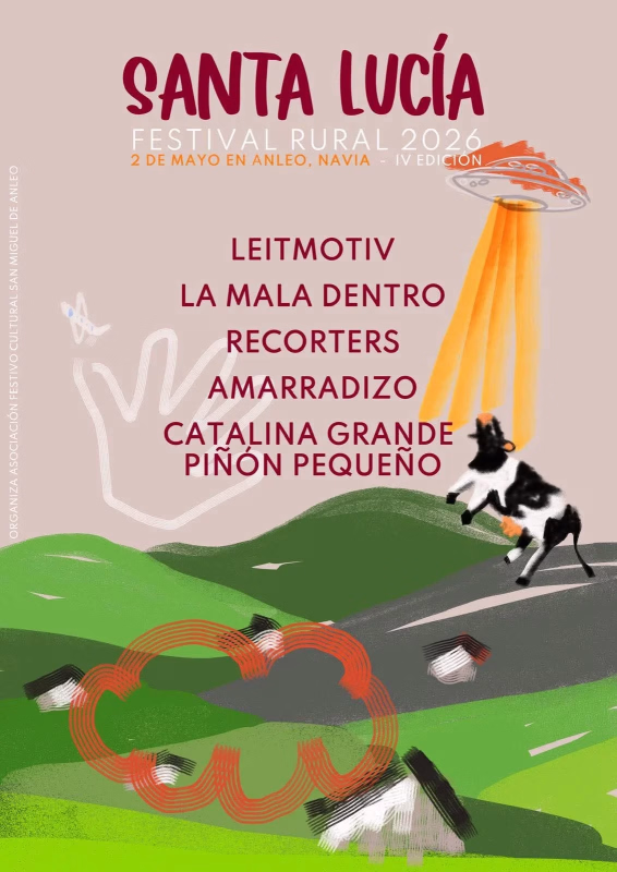 Santa Lucía Festival Rural de Anleo 2026 en Navia