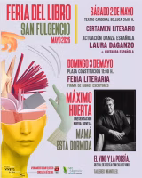 Feria Literaria y actividades del domingo