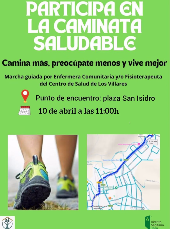 Caminata Saludable en Los Villares en Los Villares