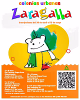 Colonias Urbanas Zaragalla (13 y 14 años)
