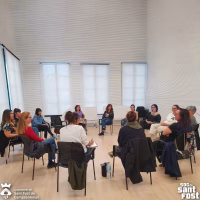 Sessió participativa Espai Dona