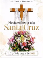 Fiestas en honor a la Santa Cruz
